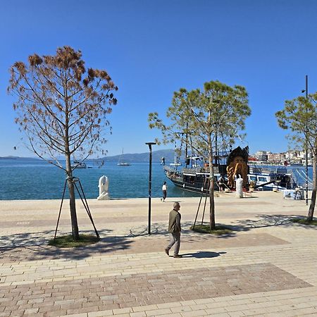 Sunset Tarraces Apartman Saranda Kültér fotó