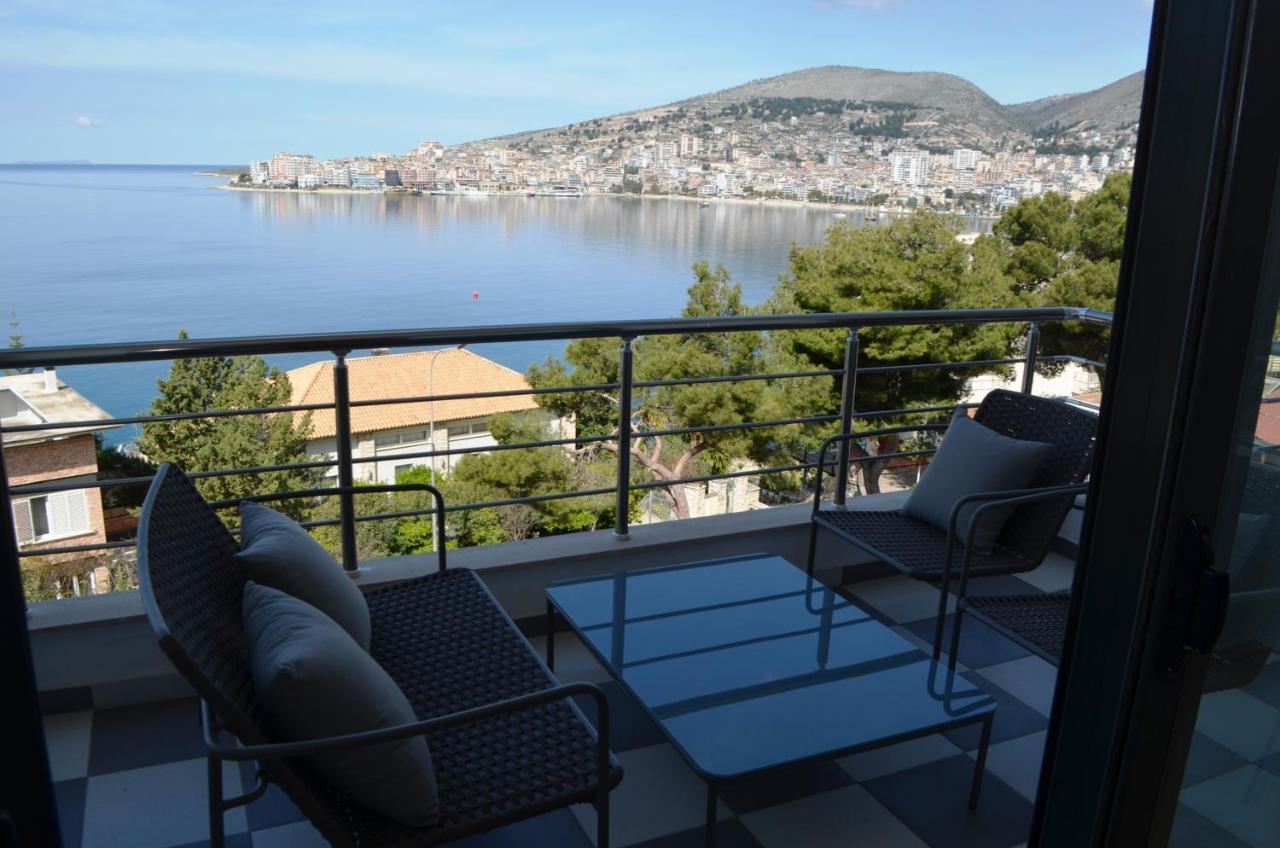 Saranda Sunset View Apartments Kültér fotó