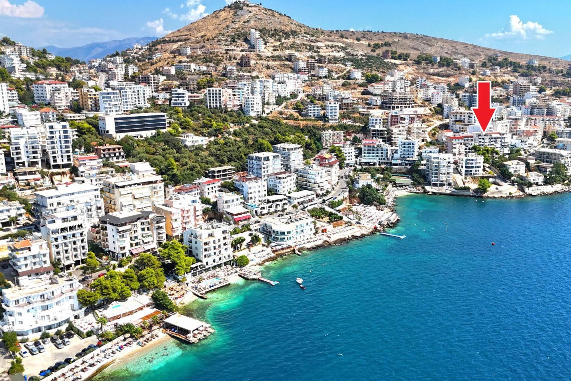 Sunset Tarraces Apartman Saranda Kültér fotó