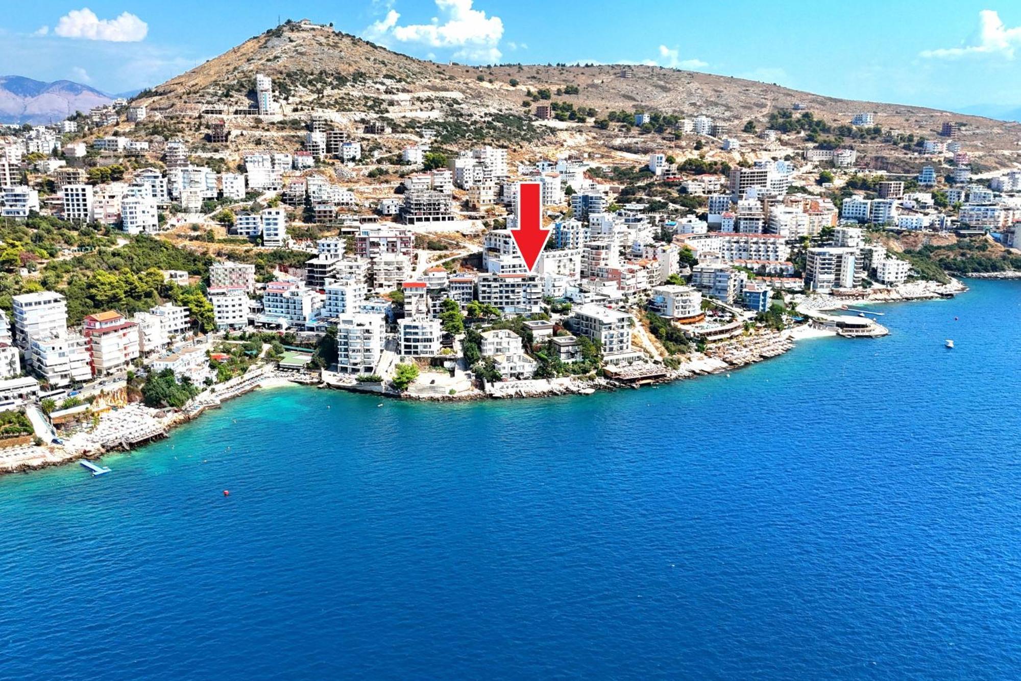 Sunset Tarraces Apartman Saranda Kültér fotó