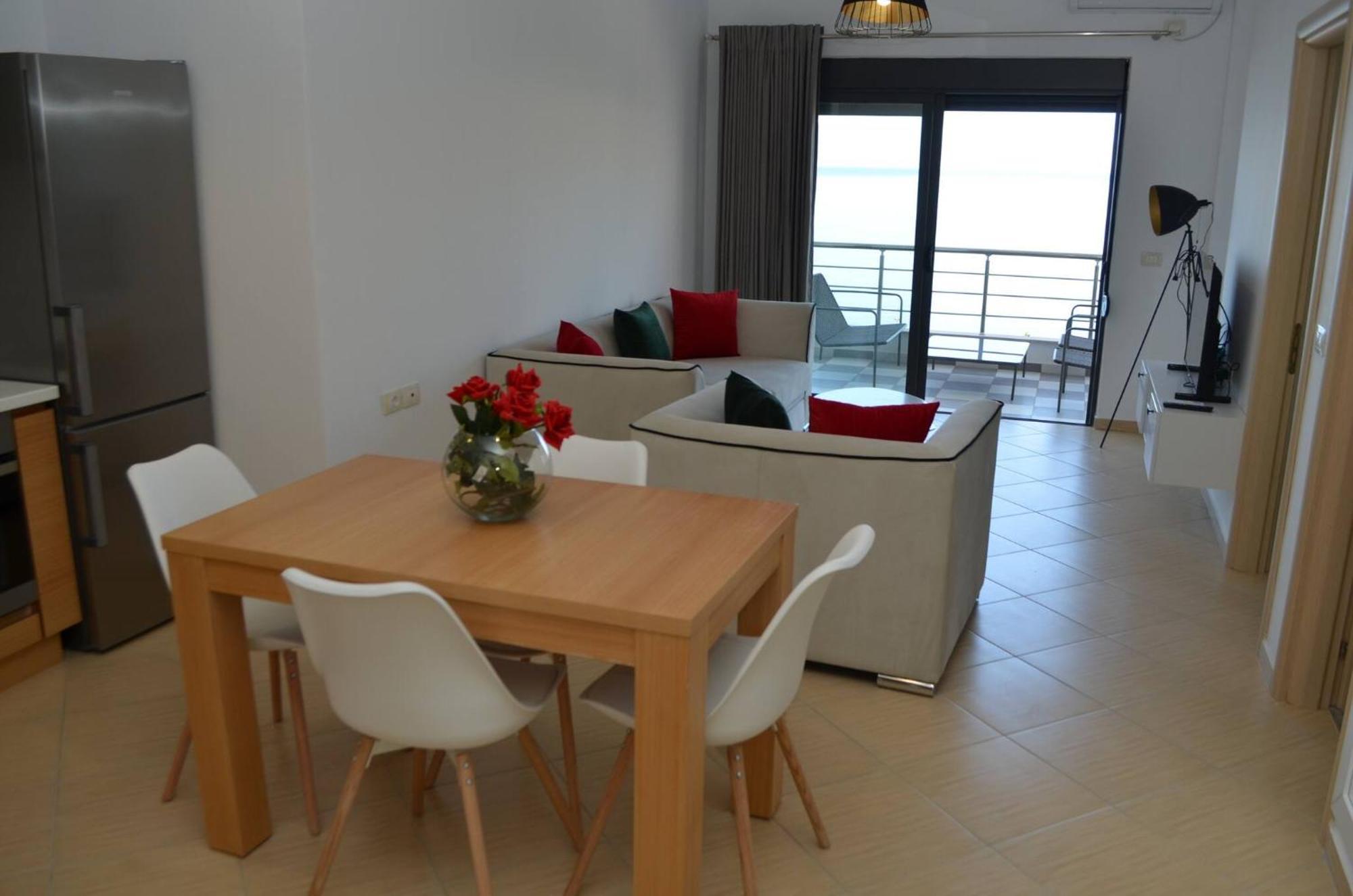 Sunset Tarraces Apartman Saranda Kültér fotó