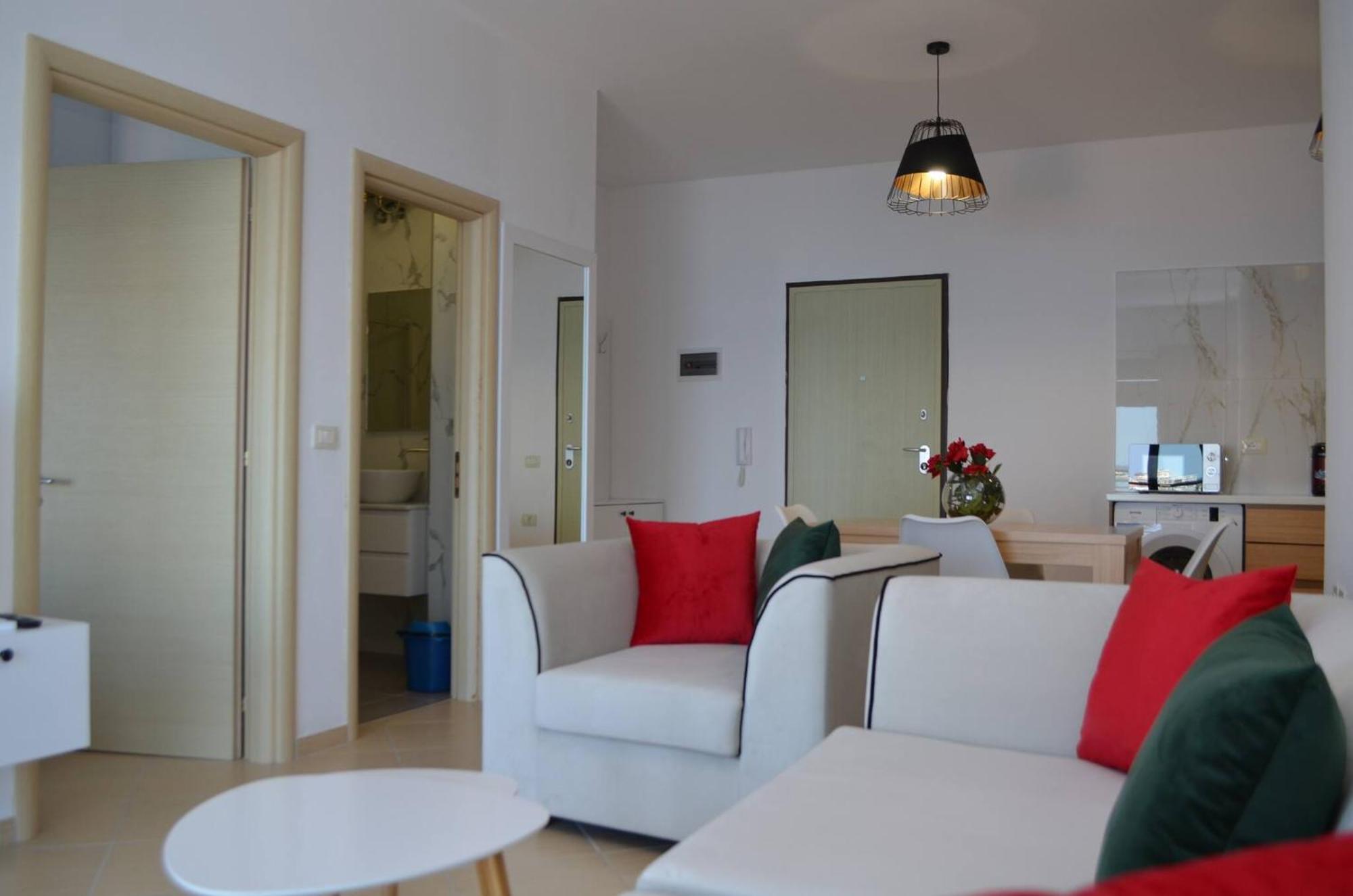 Sunset Tarraces Apartman Saranda Kültér fotó
