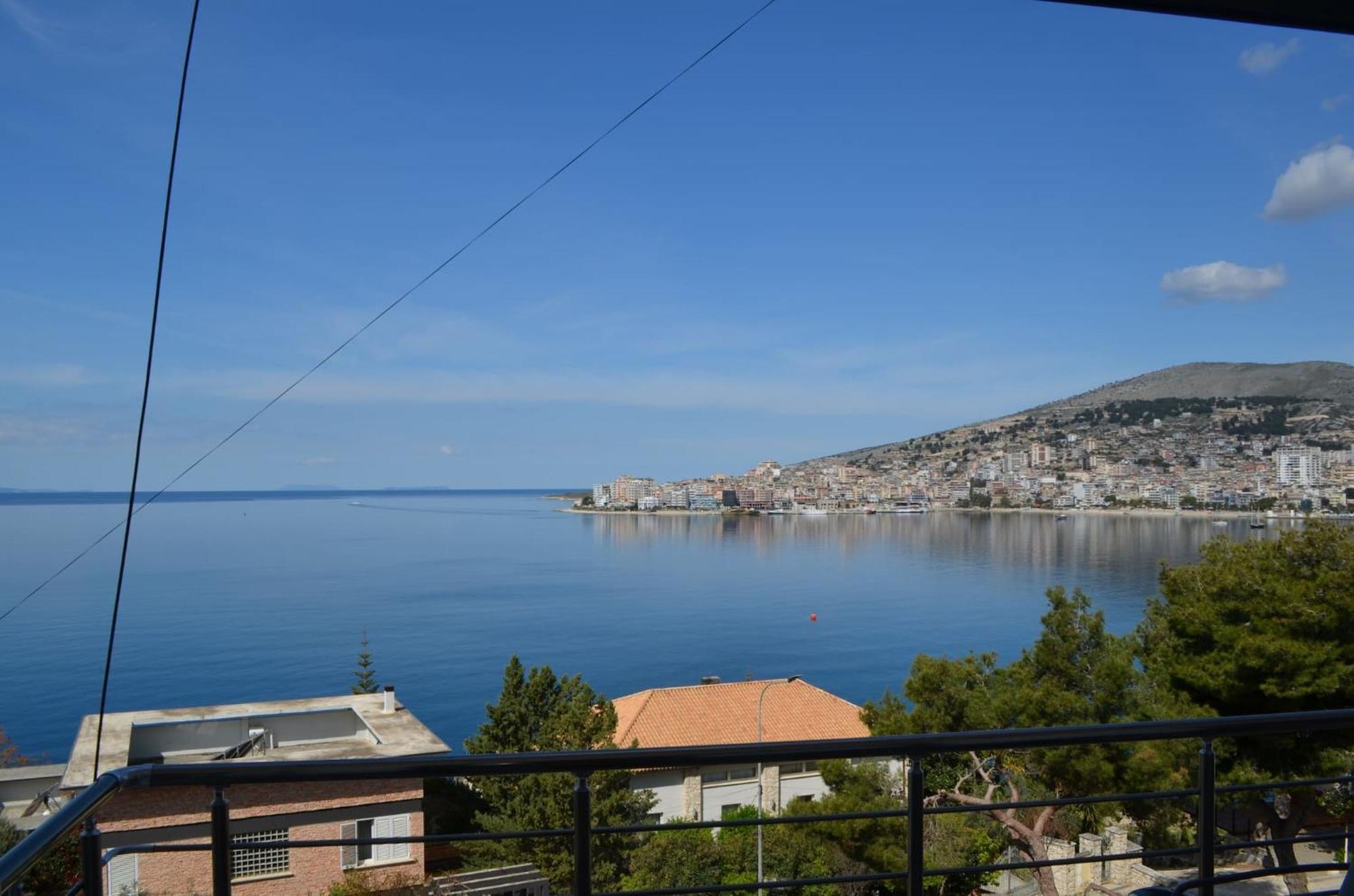 Sunset Tarraces Apartman Saranda Kültér fotó