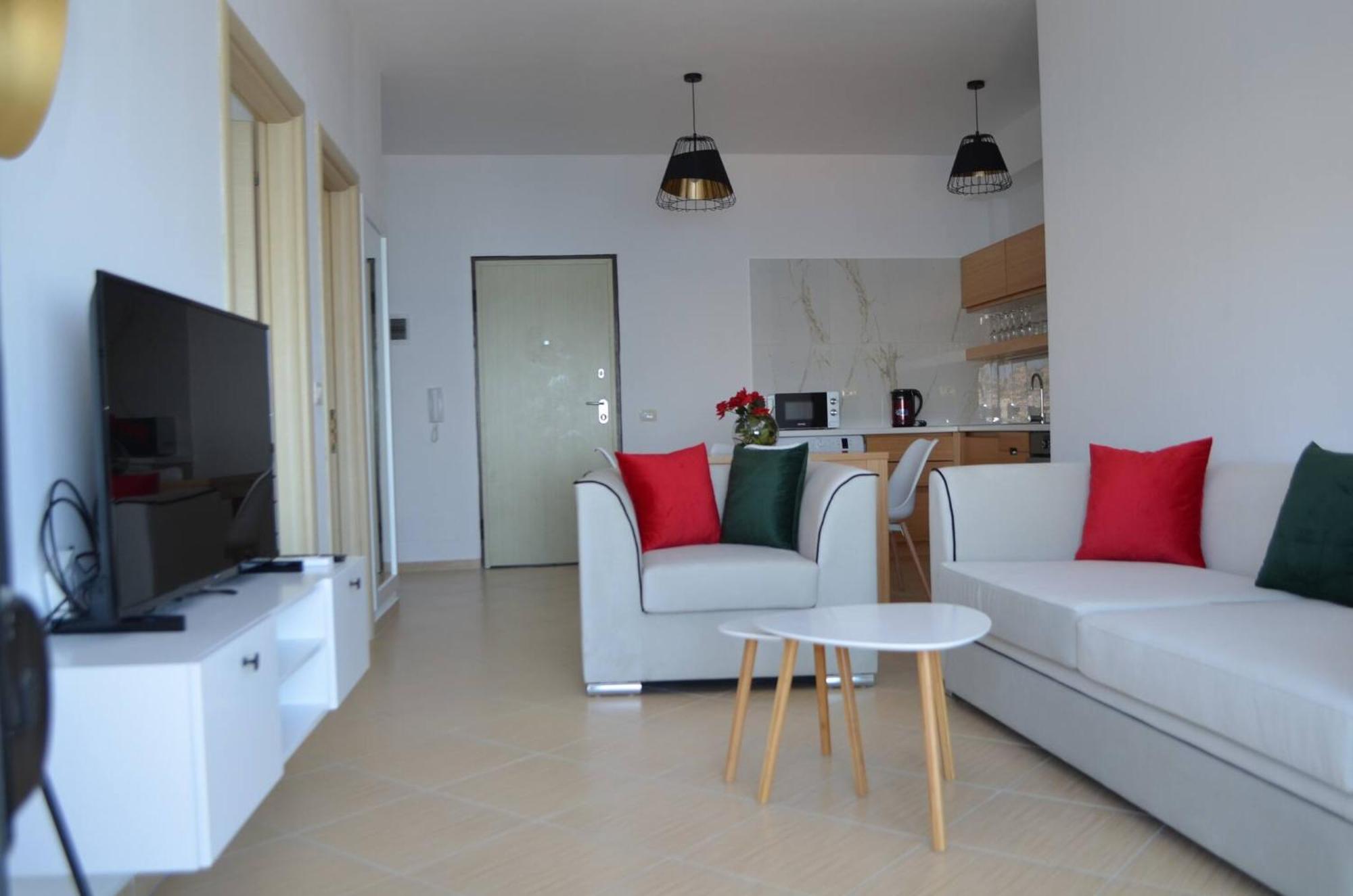 Sunset Tarraces Apartman Saranda Kültér fotó