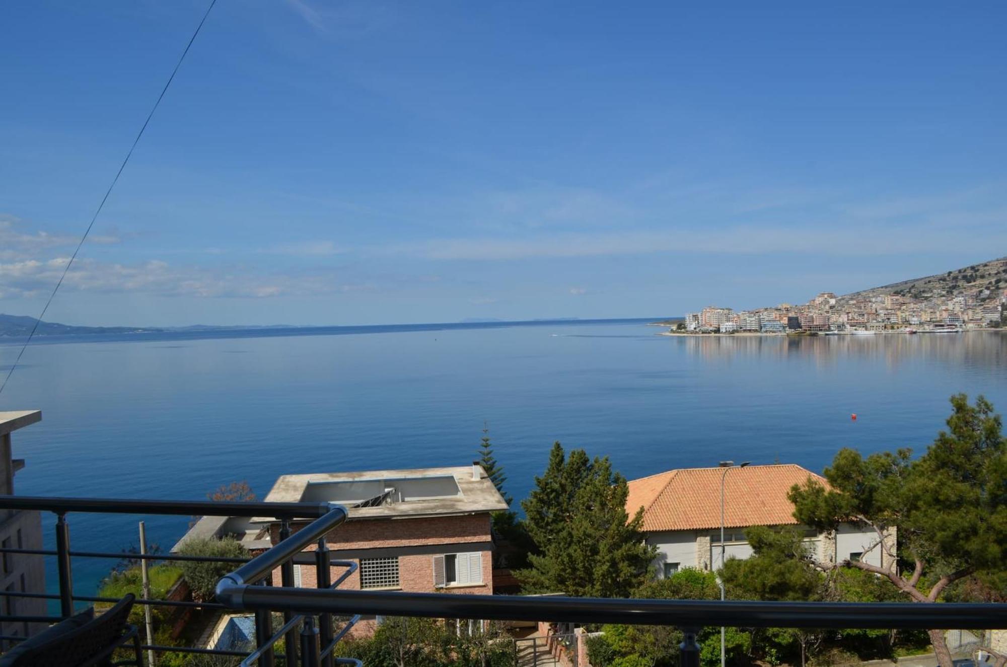 Sunset Tarraces Apartman Saranda Kültér fotó