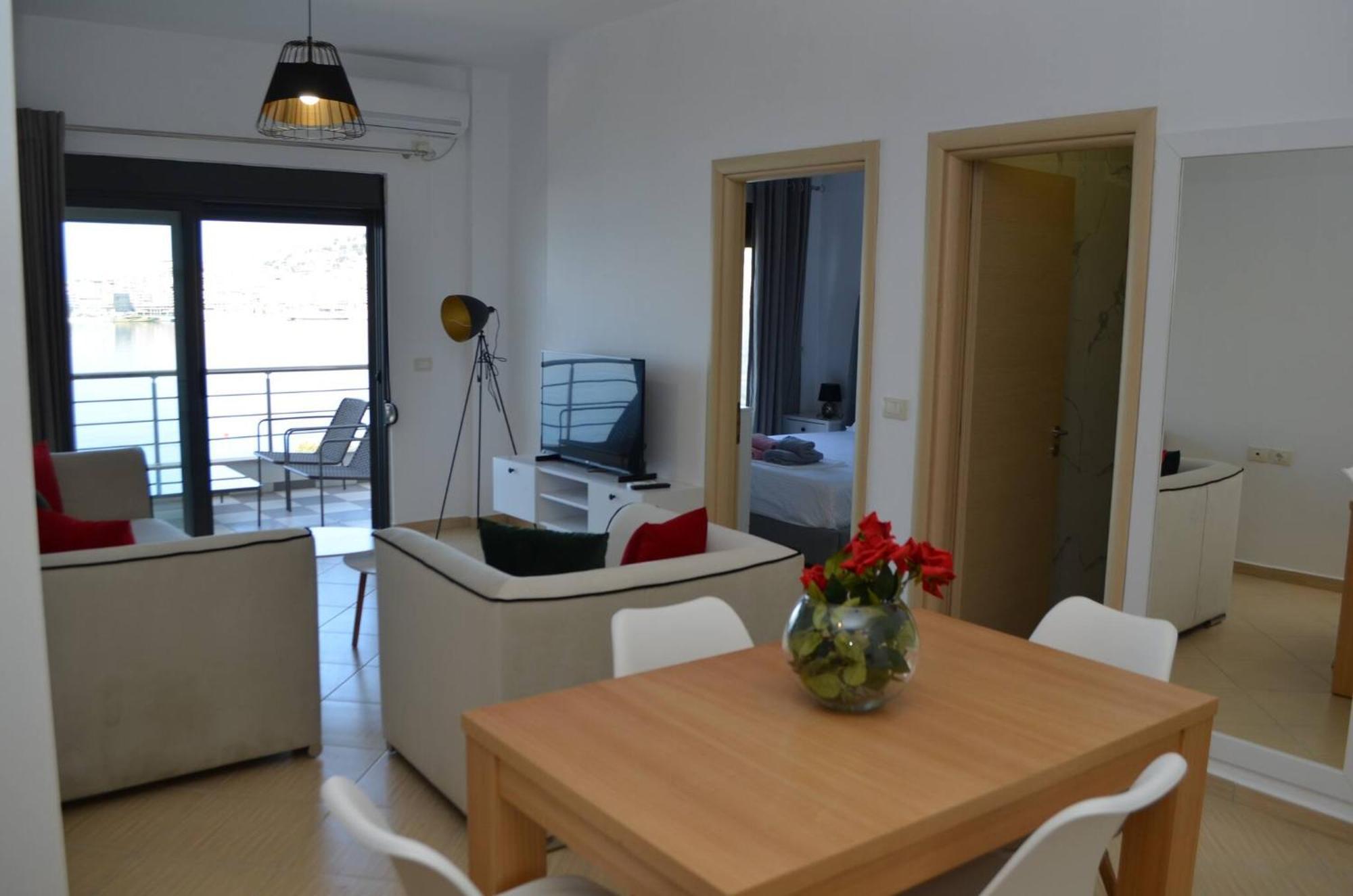 Sunset Tarraces Apartman Saranda Kültér fotó