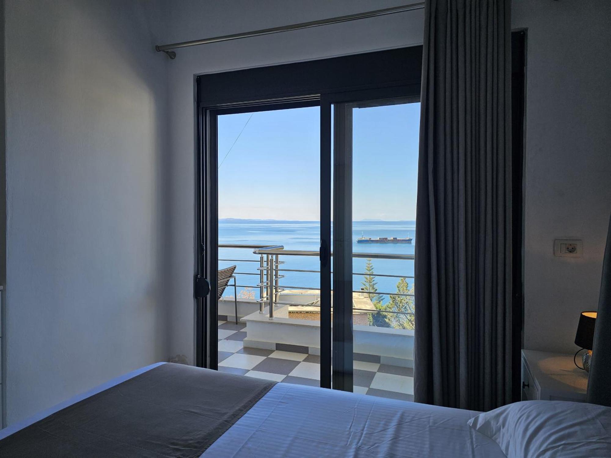 Sunset Tarraces Apartman Saranda Kültér fotó