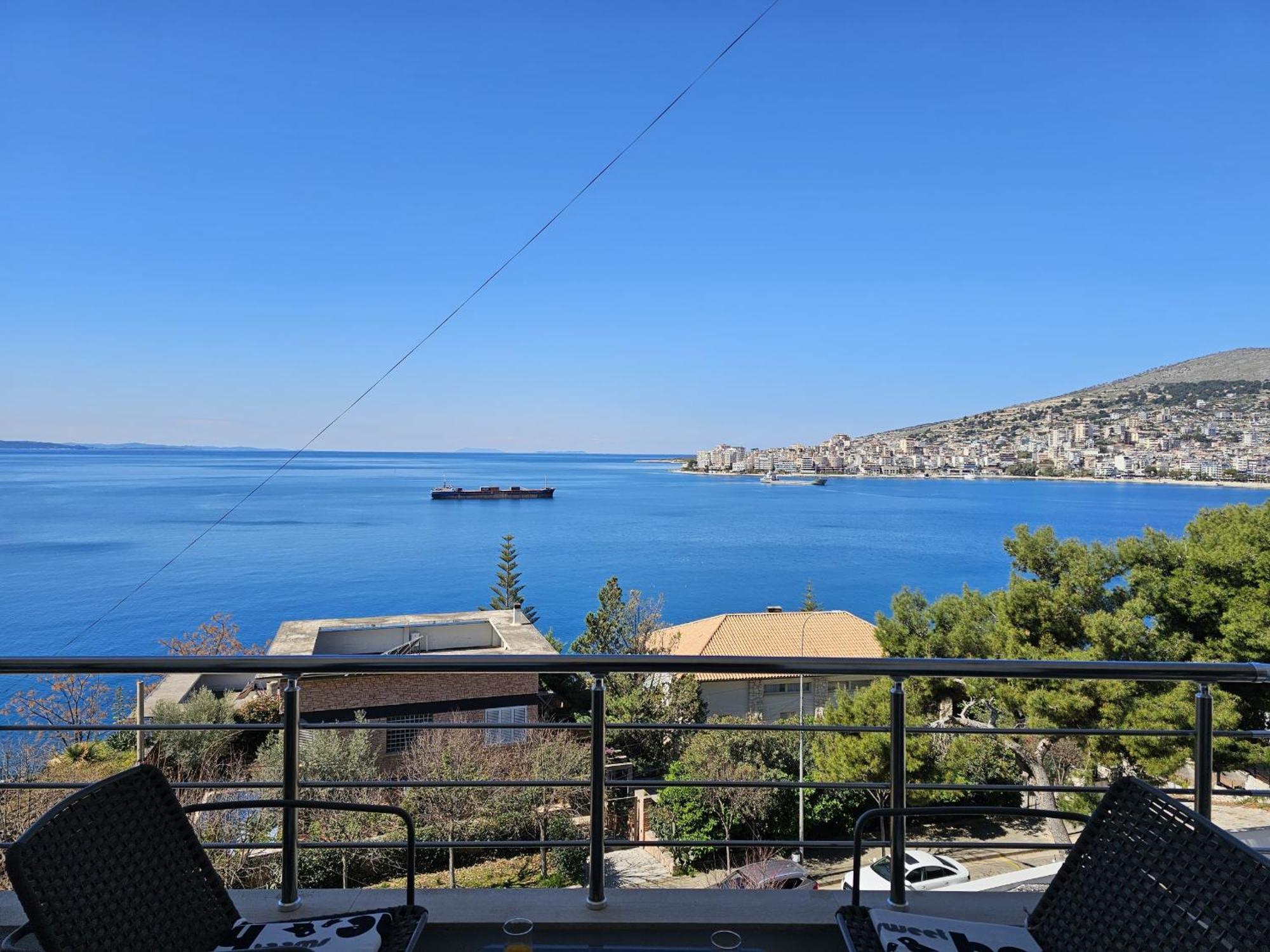 Sunset Tarraces Apartman Saranda Kültér fotó