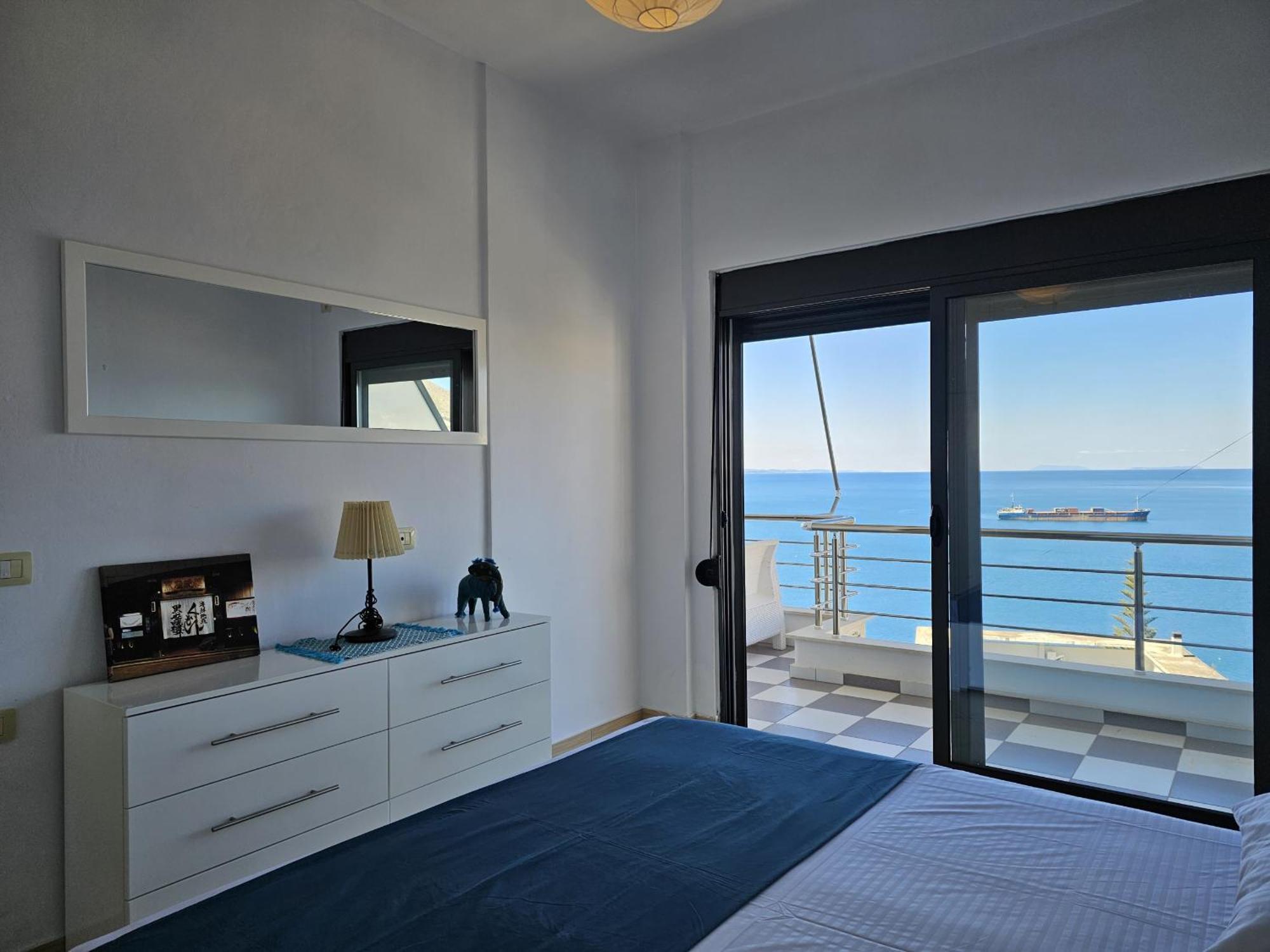 Sunset Tarraces Apartman Saranda Kültér fotó