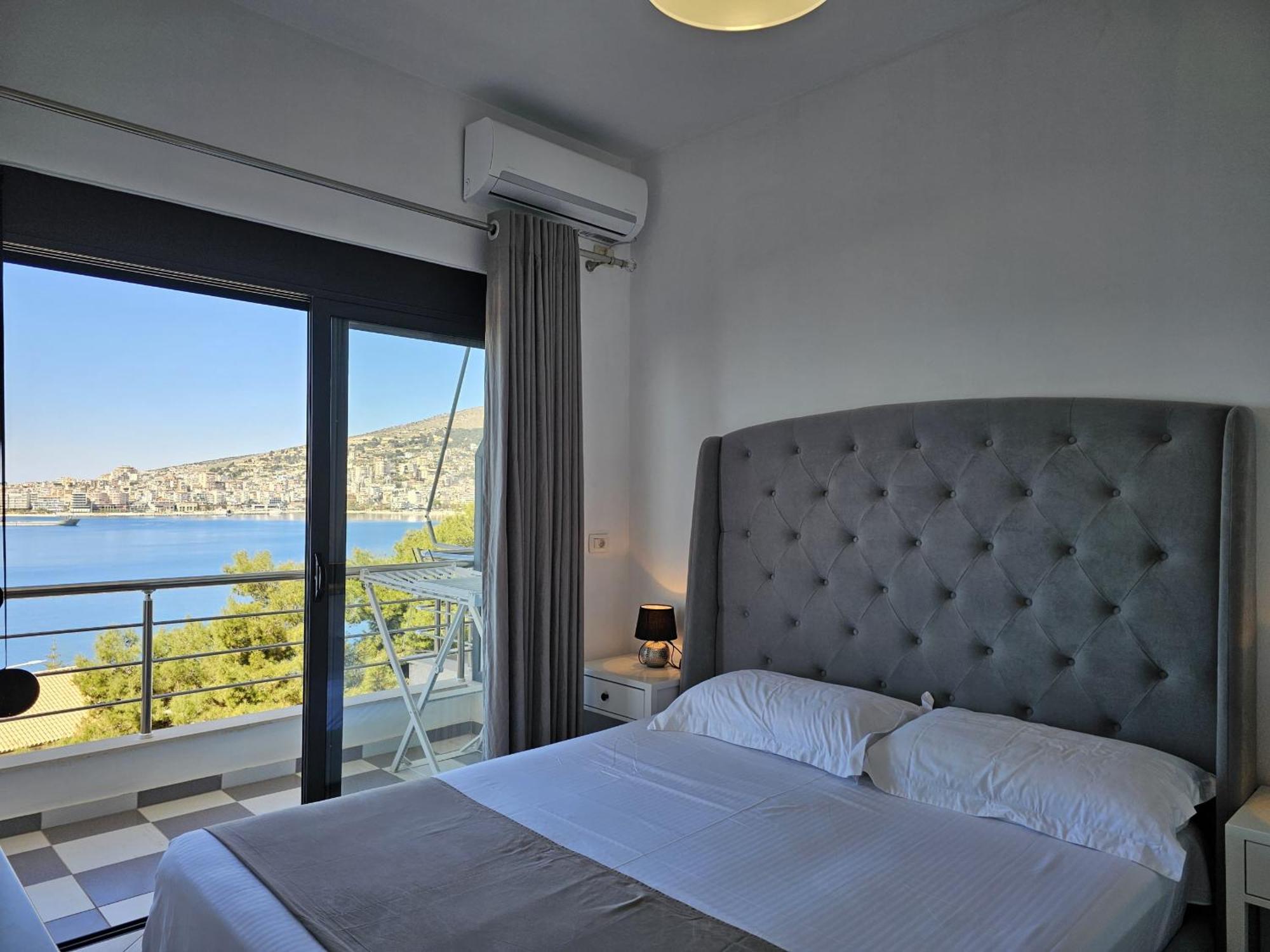Sunset Tarraces Apartman Saranda Kültér fotó