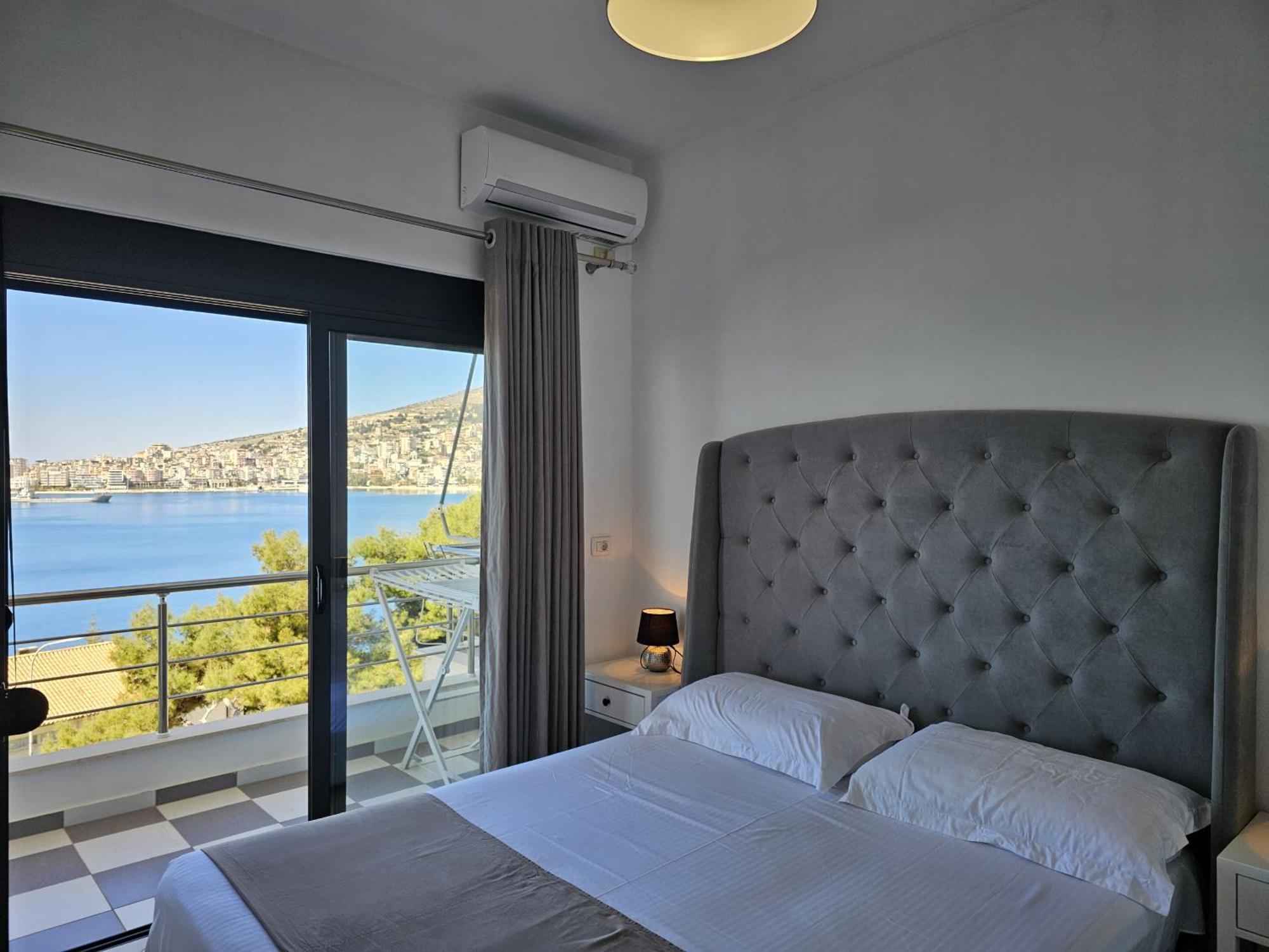 Sunset Tarraces Apartman Saranda Kültér fotó