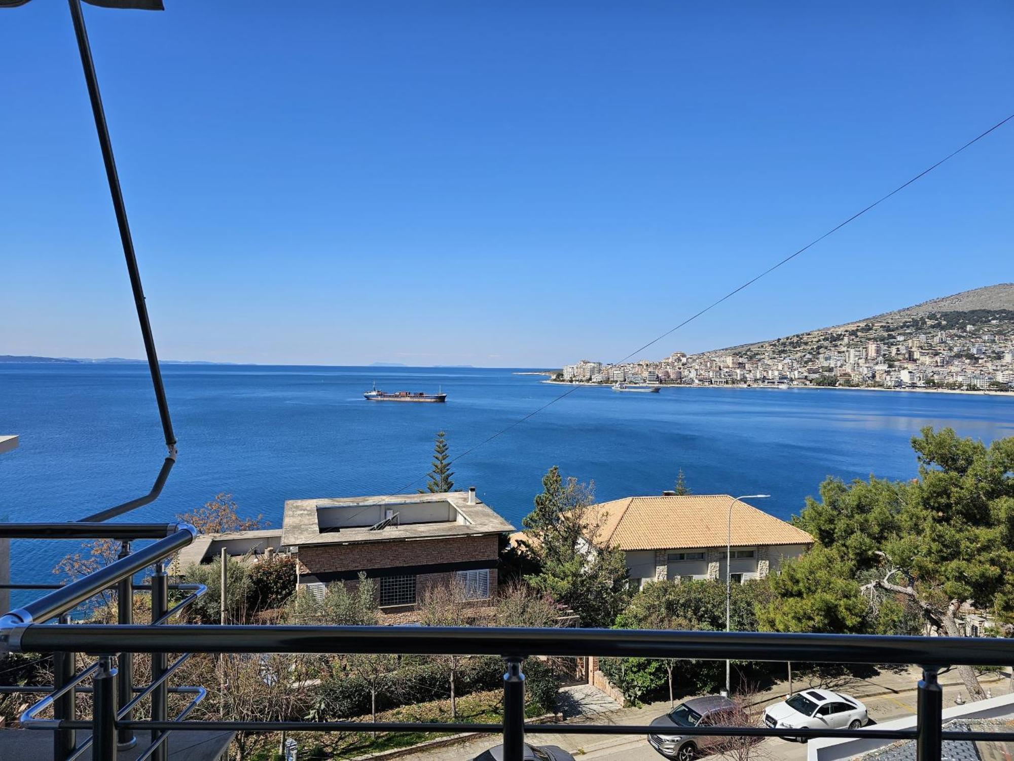 Sunset Tarraces Apartman Saranda Kültér fotó