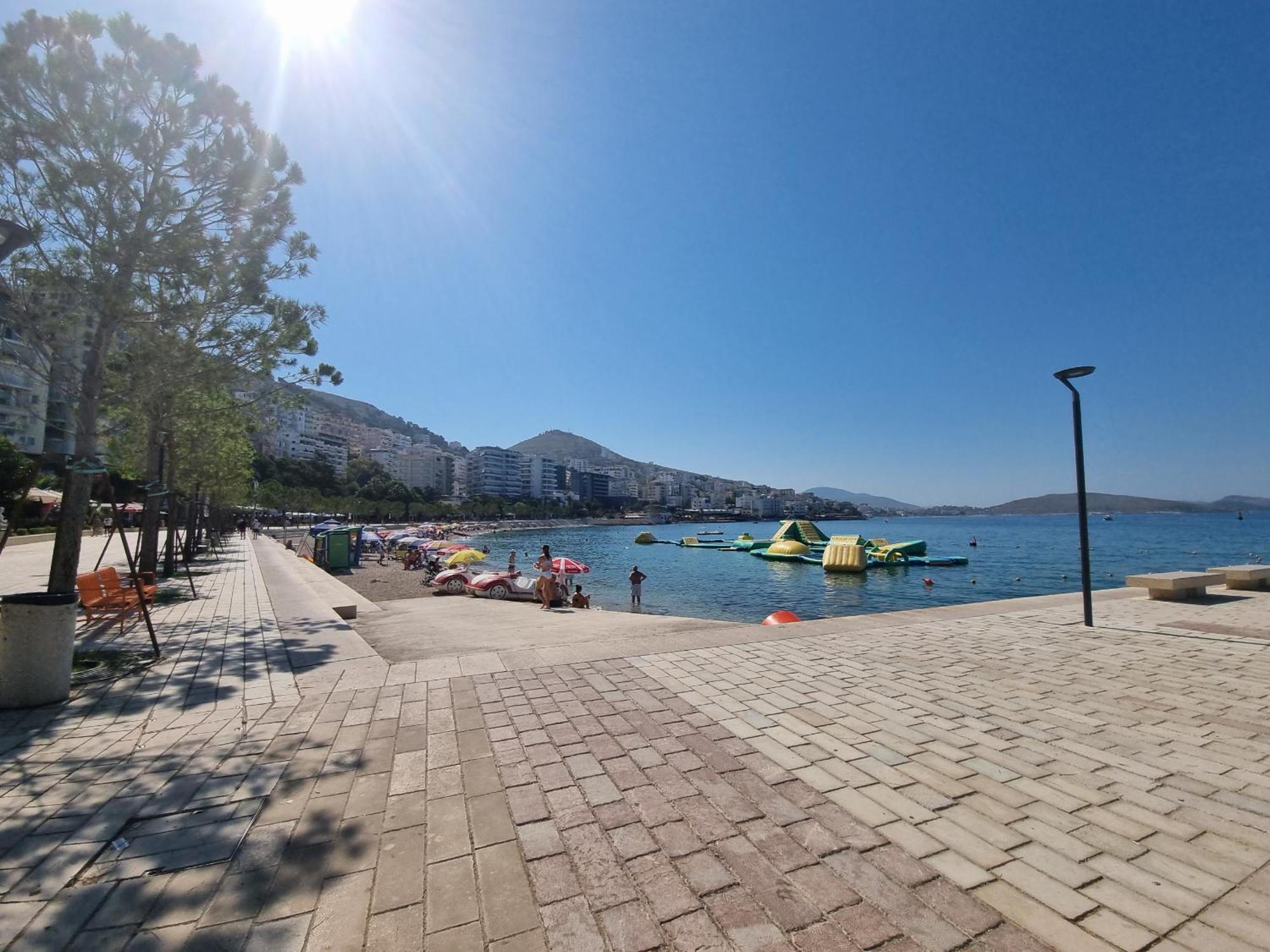 Sunset Tarraces Apartman Saranda Kültér fotó