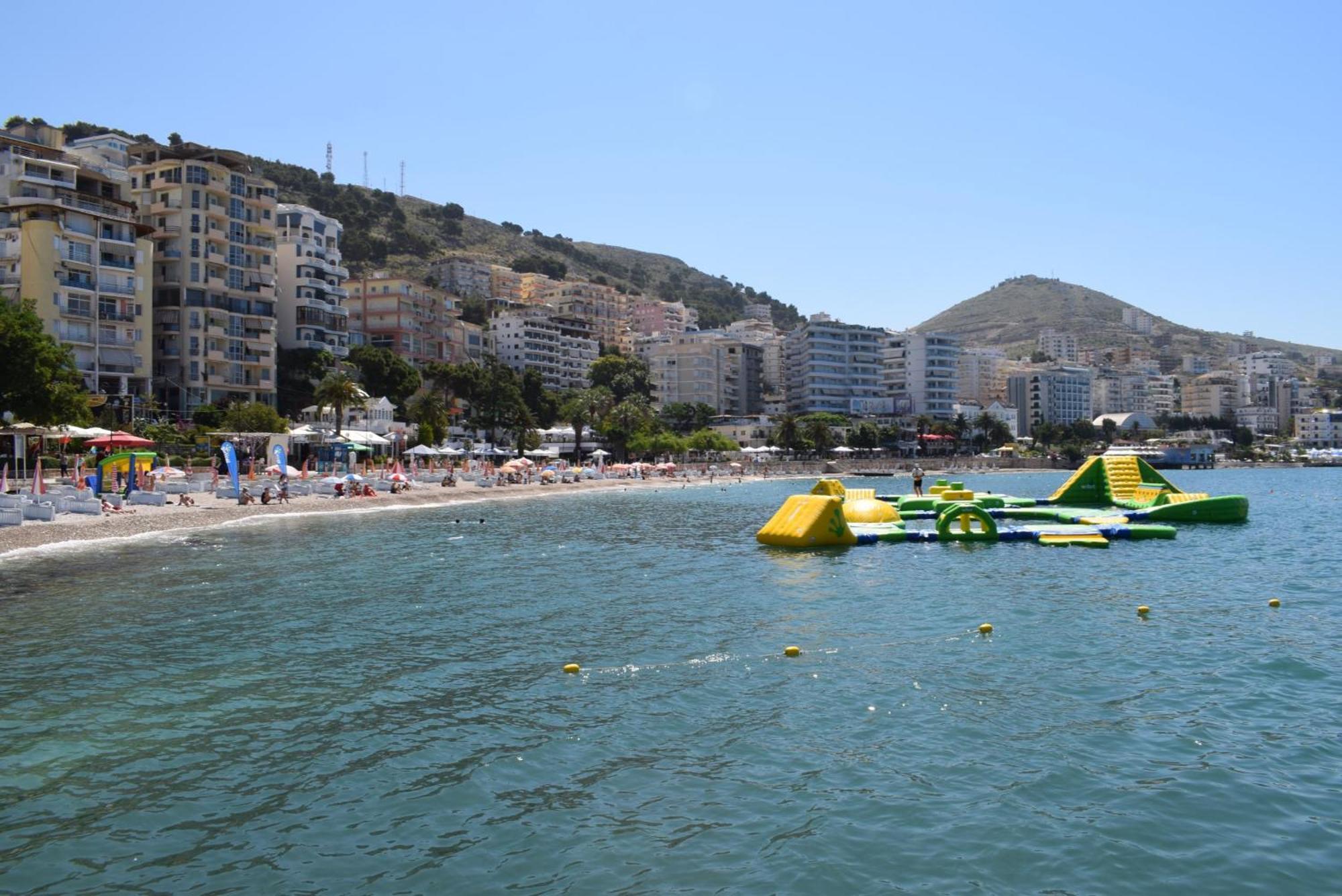 Sunset Tarraces Apartman Saranda Kültér fotó