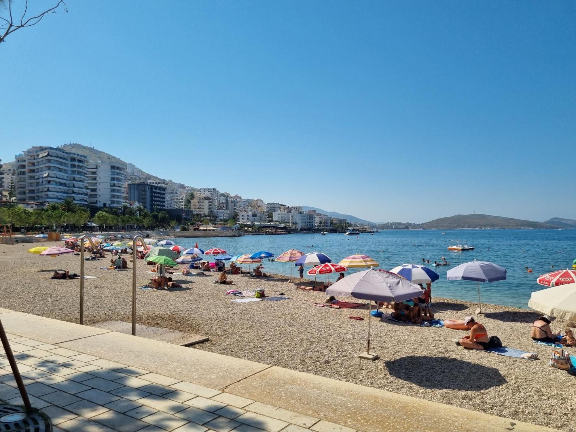 Sunset Tarraces Apartman Saranda Kültér fotó