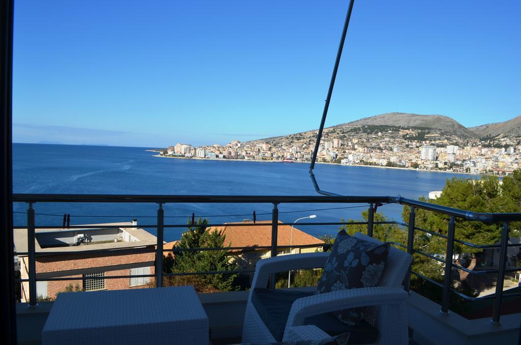 Saranda Sunset View Apartments Kültér fotó