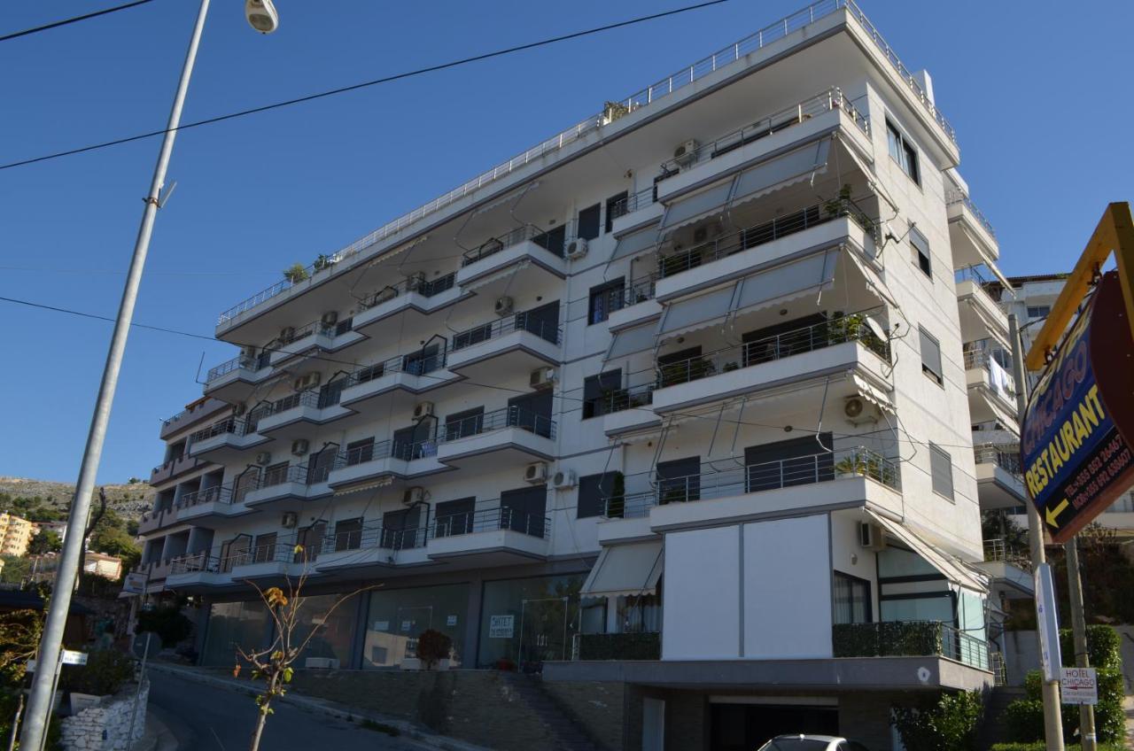 Saranda Sunset View Apartments Kültér fotó